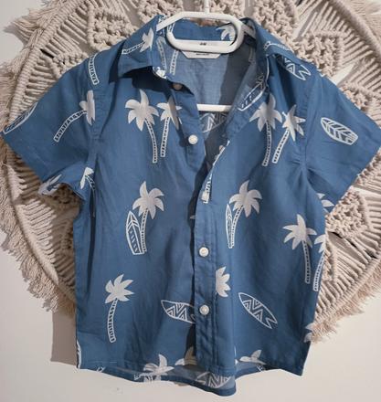 Chlapčenská letná košeľa, h&m,98
