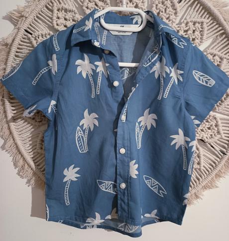 Chlapčenská letná košeľa, h&m,98