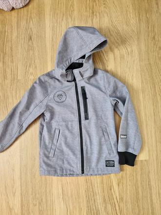 Softsheel bunda, h&m,134