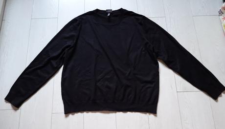 Mäkký sveter h&m slim fit, h&m,xxxl