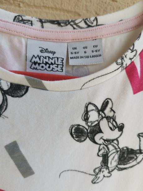Šaty disney minnie, disney,116