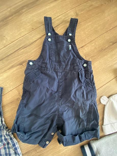 Balík oblečenia vel.80, 68–80