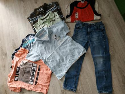 Balík oblečenia, 122–134