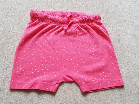 Kraťasky pre dievča, h&m,86