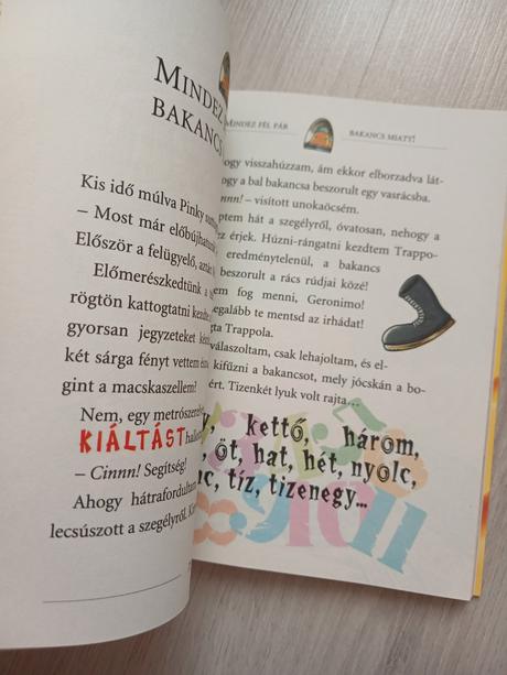 Geronimo stilton a metró fantomja,