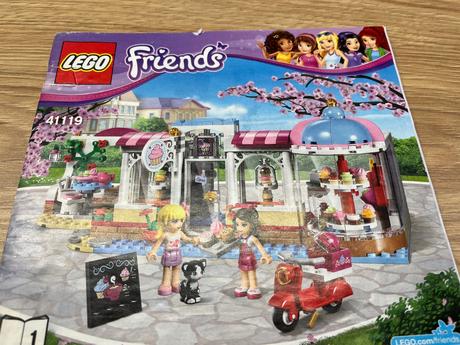 Lego friends 41119- cukráreň,
