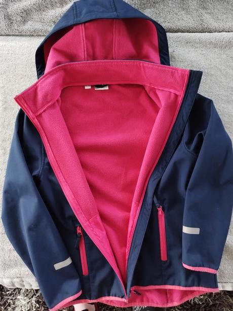 Softshellová bunda, bonprix,146