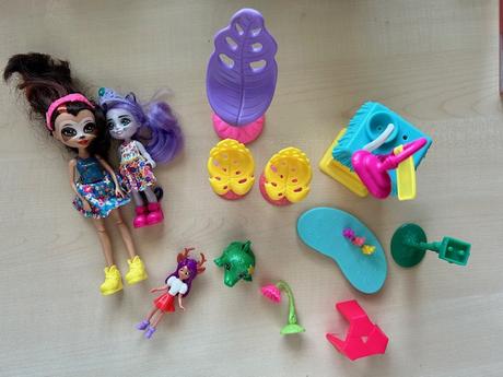 Enchantimals babiky aj s príslušenstvom, 