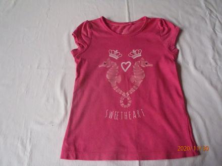 Ružové tričko, lupilu,104