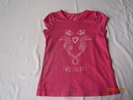 Ružové tričko, lupilu,104