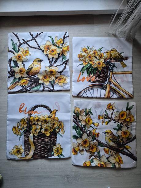 Obliecky na vankuse - vsetky rocne obdobia, 