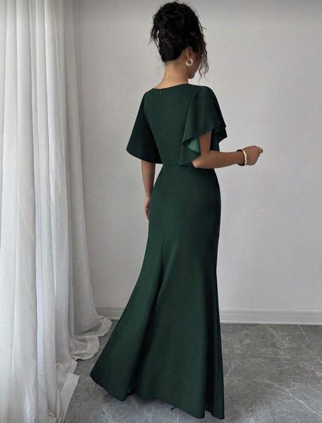 Dámske šaty dlhe elegantné, plesové, l / m / xl