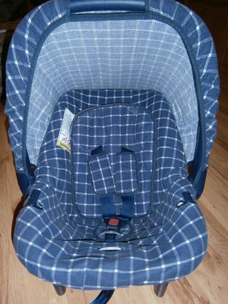 Autosedačka po jednom dietati, abc design