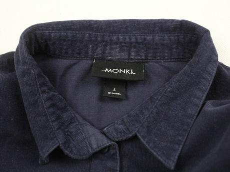 Jemná menčestrová košeľa monki veľ. s, s