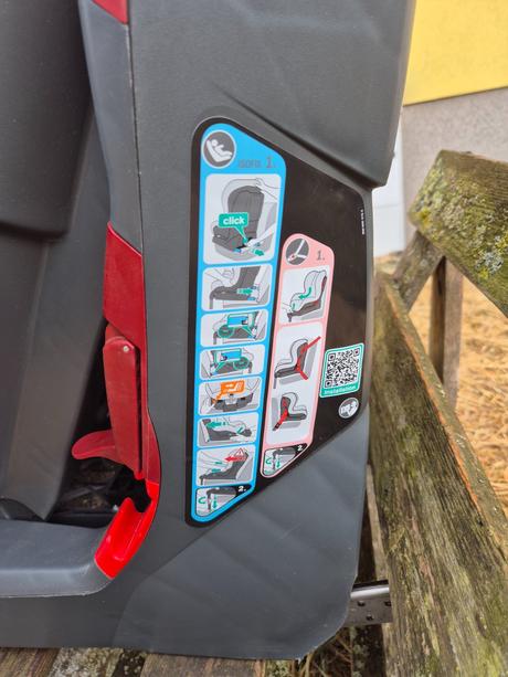 Britax römer safefix plus, britax