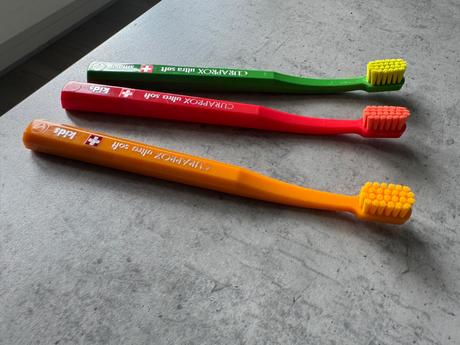 Curaprox 3ks detske kefky, 