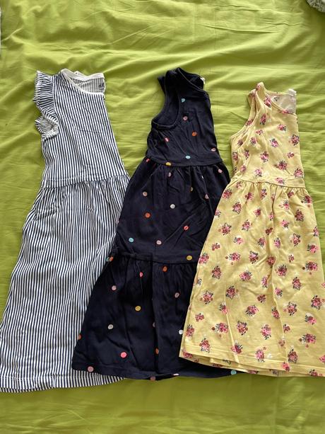 Satky, 3ks, vel. 122/128, h&m, h&m,122