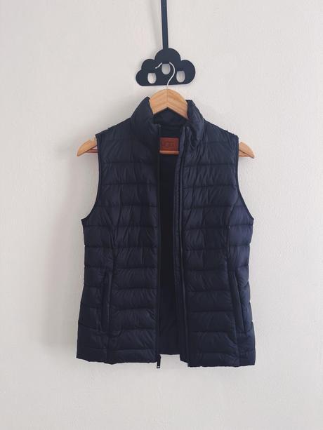 Ugg 2v1 zimná parka z peria a pravej kožušiny, xs