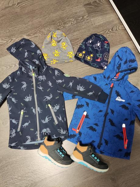 Jesenný komplet, quechua,104