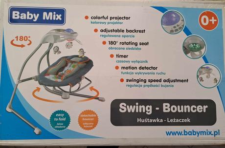 Hojdacie otočné kreslo, 