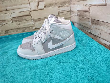 Air jordan 38 - svetlosivé kotníkové tenisky, air jordan,38