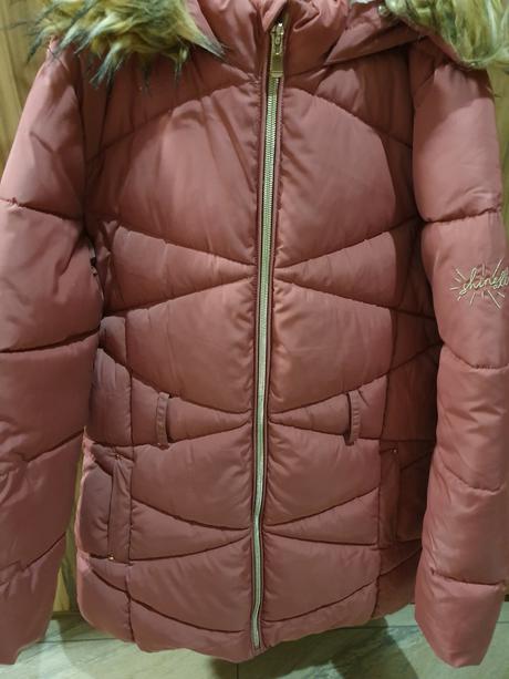 Dievcenska zimna bunda, c&a,164