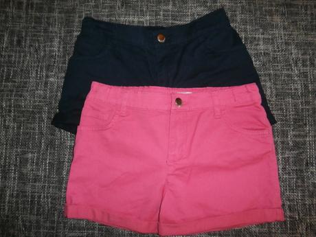 Šortky 2 ks, f&f,140