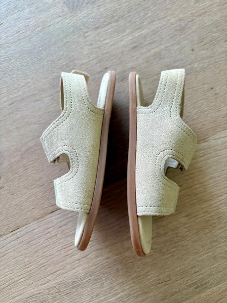 Detské kožené barefoot sandále veľkosť 25, zara,25