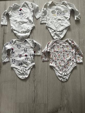 Balík dlhorukavovych body f&f 68, f&f,68