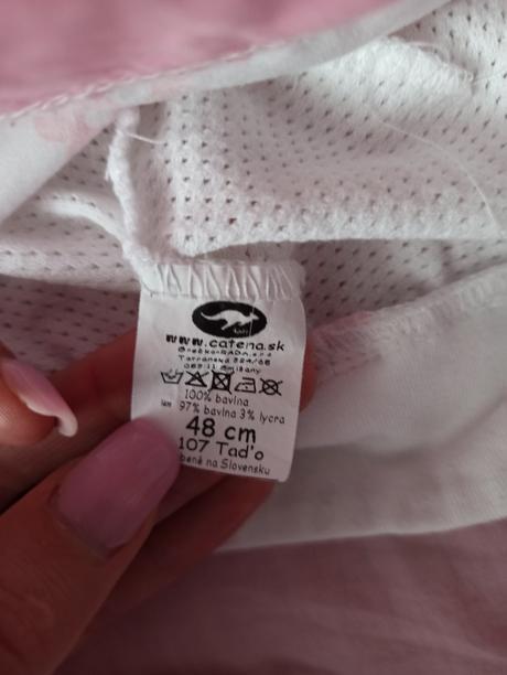 Letná dierkovana čiapka, rada,48