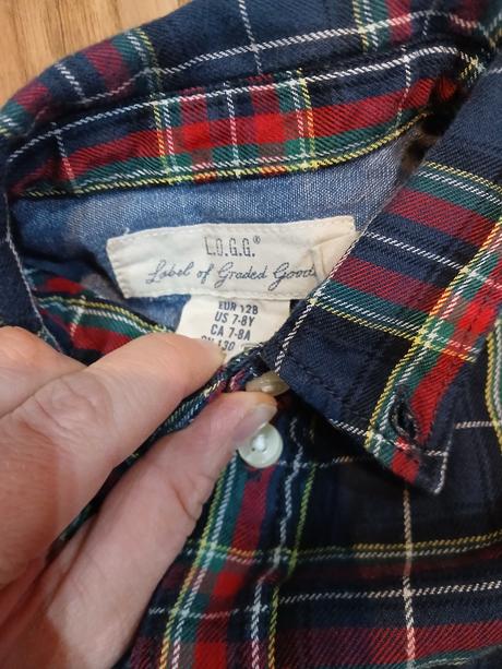 Košeľa, h&m,128