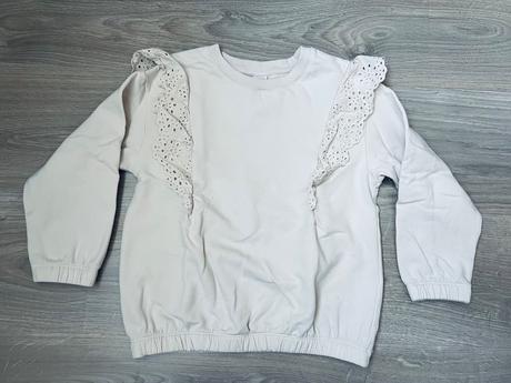 Mikina s volánikmi lindex 116, lindex,116