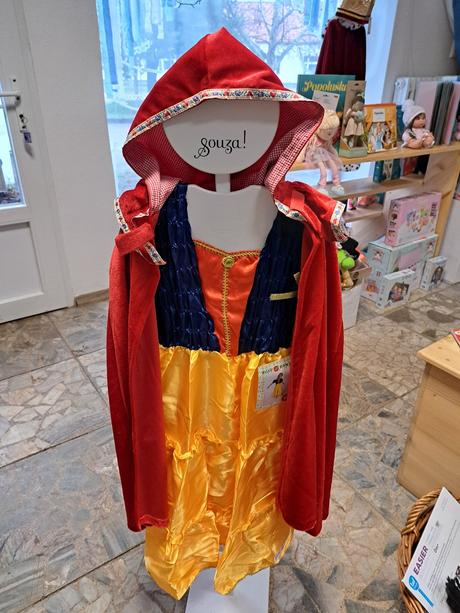 Kostým snehulienka červená čiapočka, 