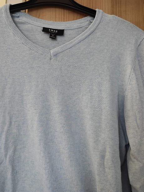 Bledomodré svetrik, s