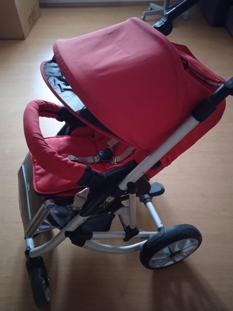 Kočík bertini dvojkombinácia, bertini