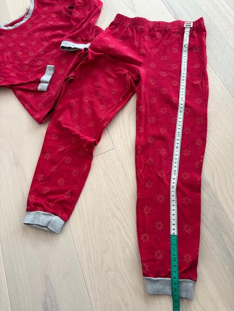 Pyžamo tchibo 122/128, tchibo,122