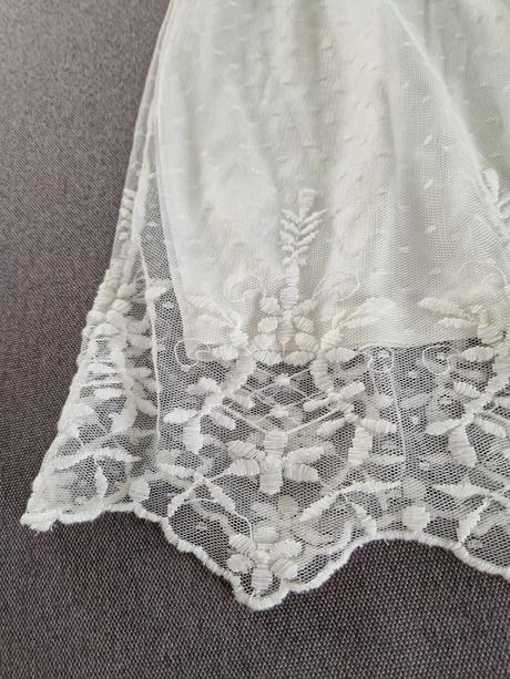 Krajkové šaty, h&m,164