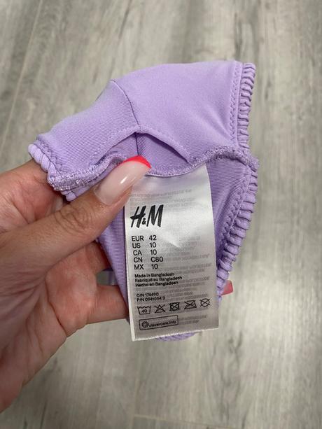 Plavkový vrch, h&m,xl