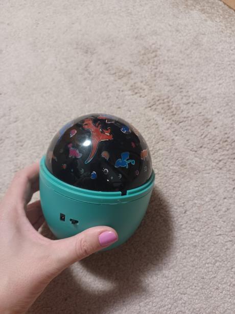 Lampa so svetelným efektom, 