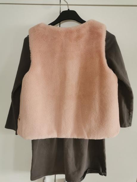 Šaty tmavošede, little star,128