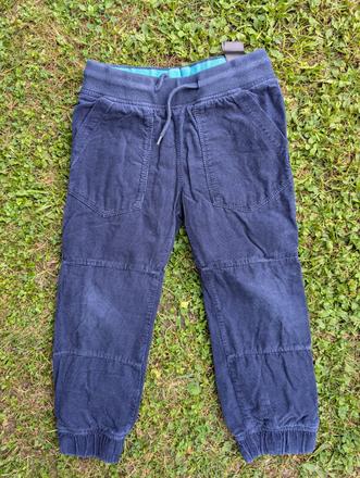 Zateplené nohavice, h&m,104