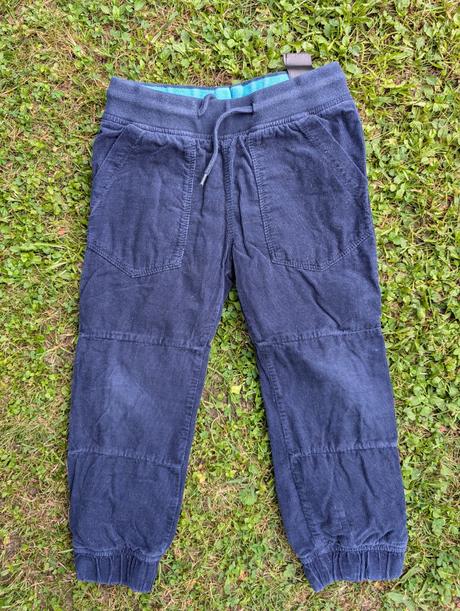 Zateplené nohavice, h&m,104