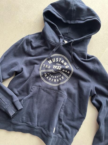 Mikina mustang, mustang,m