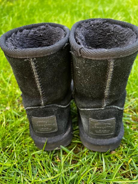 Semišové veľmi teplé členkové čižmy soulcal & co, 30