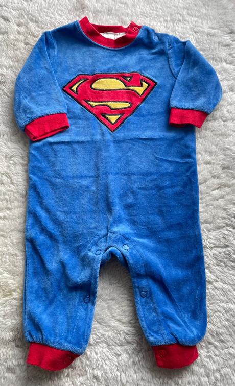 Plysove pyzamko superman h&m, h&m,56