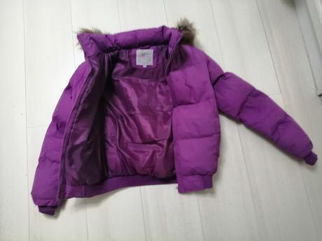 Bundička pre dievčatka, fialová vel. s, s