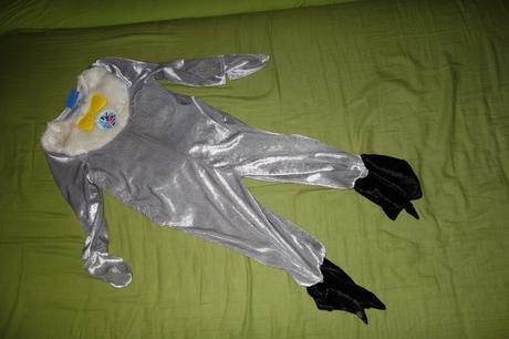 Tucniacikova kombineza happy feet od ladybird,