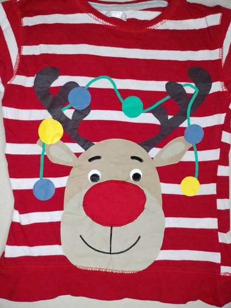 Pepco vianočná mikina, pepco,122