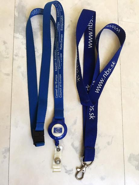 Šnúrky na kľúče 2 ks, 