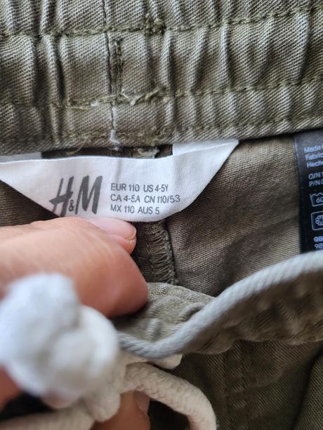 Nohavice h&m, h&m,110